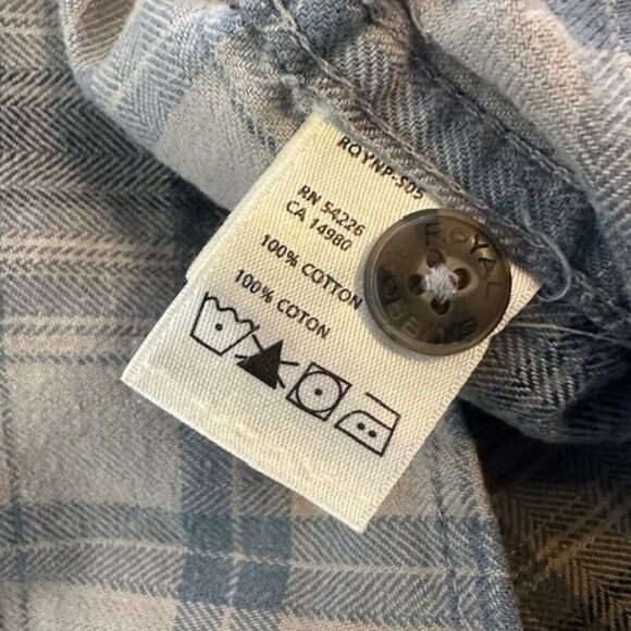 Royal Robbins XL‎ Blue-Gray-Navy Long Sleeve Button Down Soft Flannel Shirt - Picture 3 of 5
